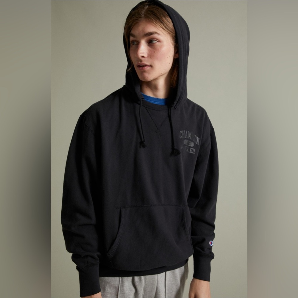 Champion Team Hoodie Sweatshirt - Picture 2 of 4